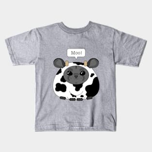 Fluffy Moo Kids T-Shirt